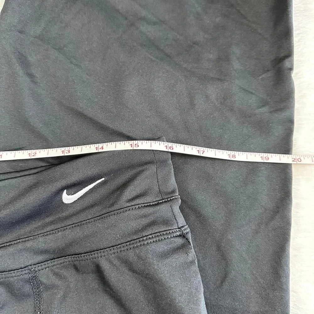 Nike black flare track pants Y2K vintage athletic